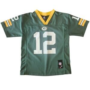 Green Bay Packers Aaron Rodgers youth jersey size medium 10/12
